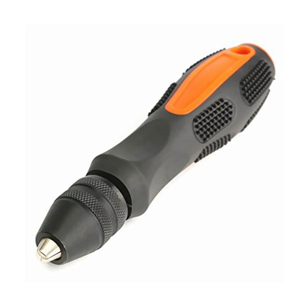 A-016 0.5-8Mm Chuck Verstelbare Pin Handboor Tool Met Keyless Chuck Vise Model Zelf Clinchen Sluiting schroevendraaier Hot
