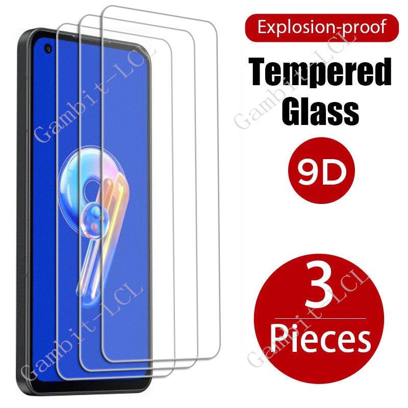 3PCS Vetro Temperato Per ASUS Zenfone 10 9 8 10Z ASUSZenfone10 Z Zenfone10 Zenfone9 Zenfone8 AI2302 Pellicola Della Protezione Dello Schermo
