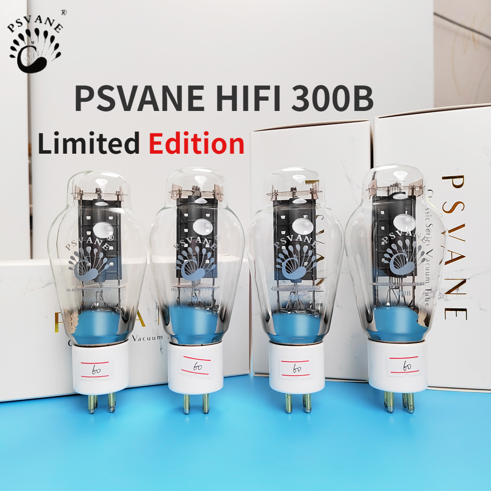PSVANE-par de amplificadores de tubo de vacío HIFI 300B, edición limitada de Audio Diy, Original de fábrica