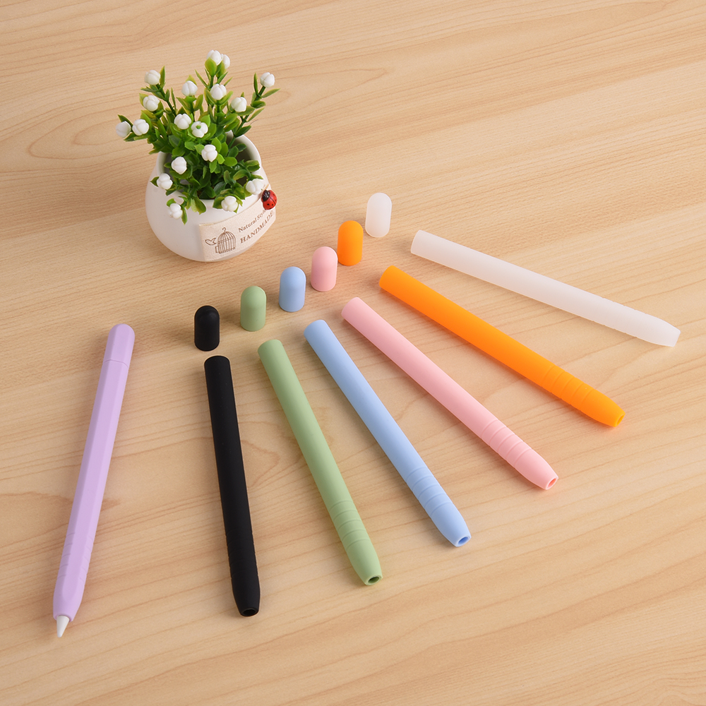 Для Apple Pencil 3 USB C Пенал Мягкий силиконовый чехол Для Apple Pencil 3 3-го поколения Чехлы USB C Защитный чехол Pencil3