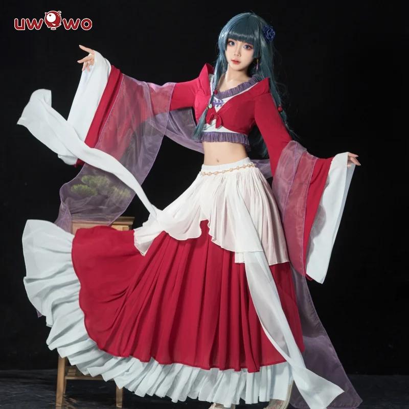 В НАЛИЧИИ UWOWO Thee Apothecary Diariess Maomao Dance Dress Косплей Костюм Платье Костюм на Хэллоуин