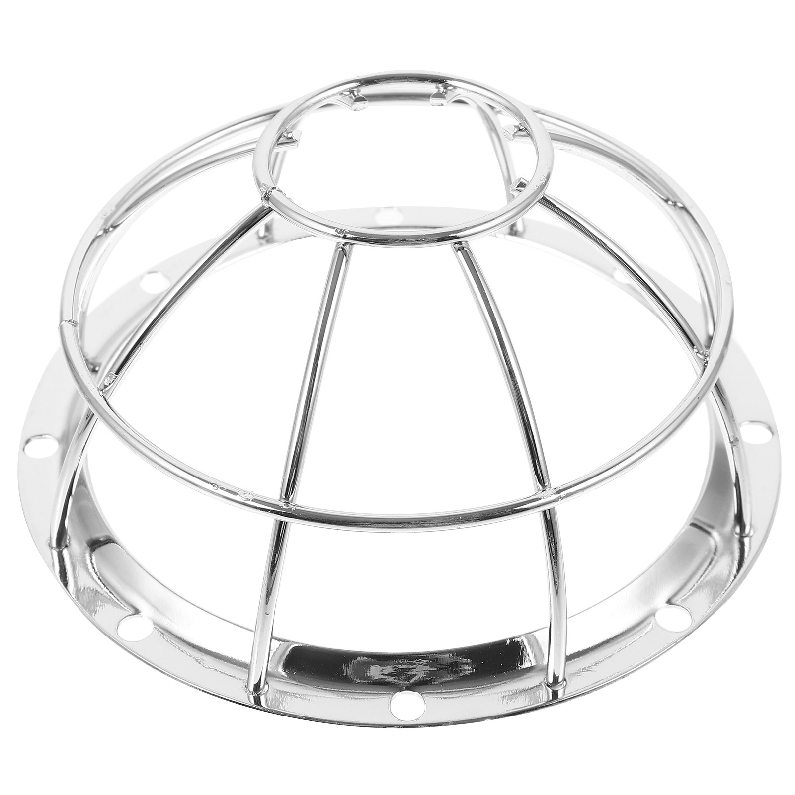 Fire Sprinkler Guard Cage Stainless Steel Protective Cover For Smoke Sprinkler System Protection Bracket