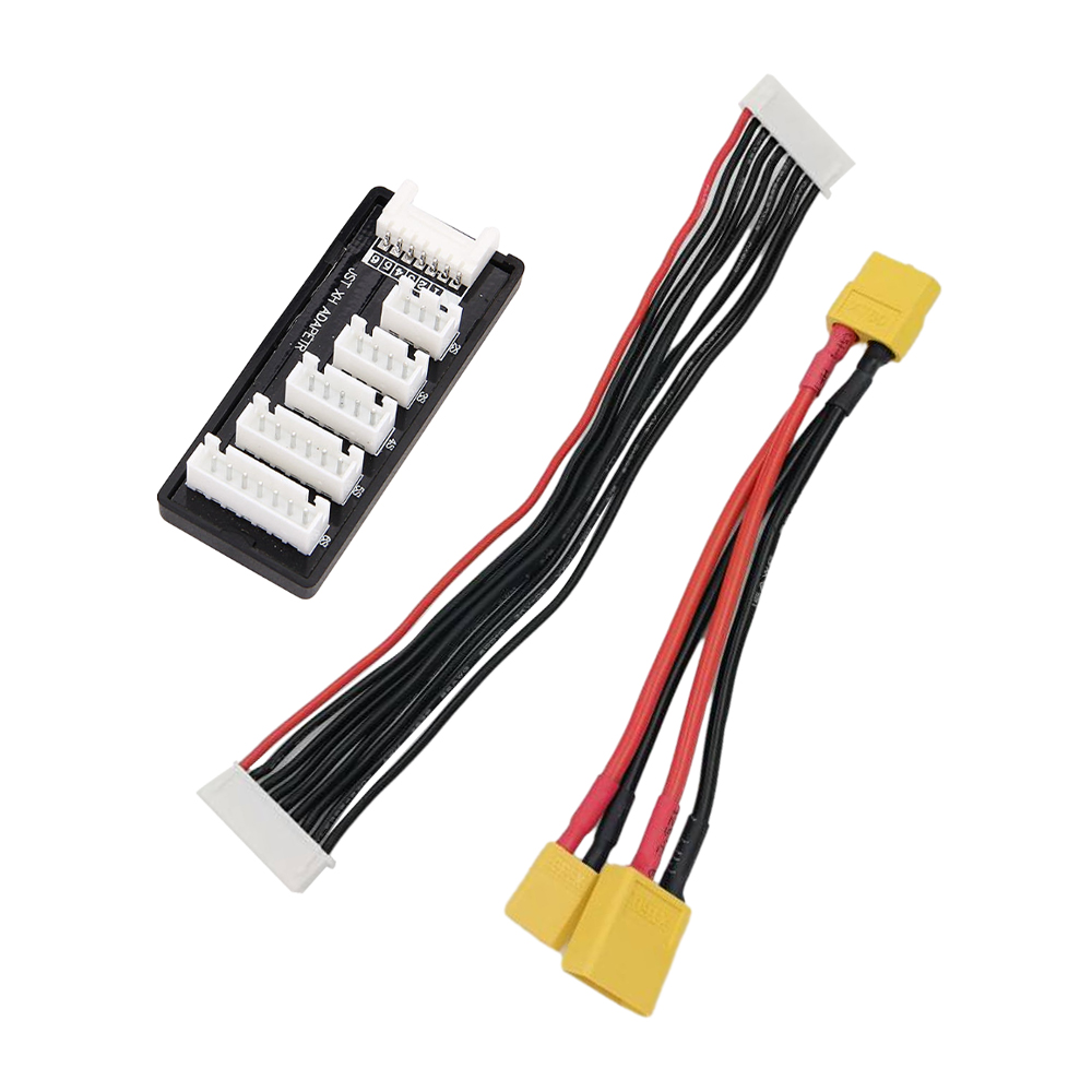2 S-6 S Pin Lithium Cân Bằng Sạc Mở Rộng JST XH Adapter Ban Cho RC Pin Lipo Mega Power năm 860 Và 960 Lần Sạc