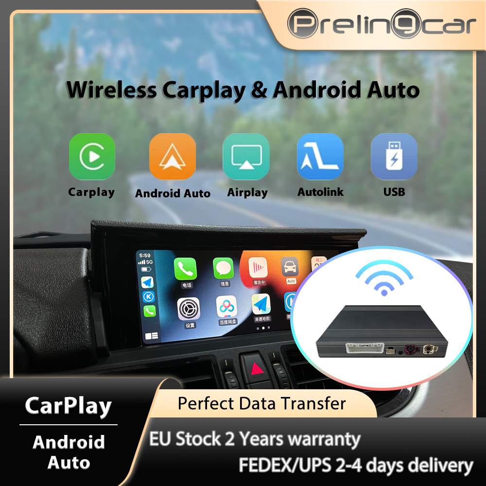 Bezprzewodowy CarPlay do BMW serii 5 7 F10 F11 F07 GT F01 F02 F03 F04 CIC CCC NBT EVO Android Mirror Link AirPlay Funkcja CarPlay