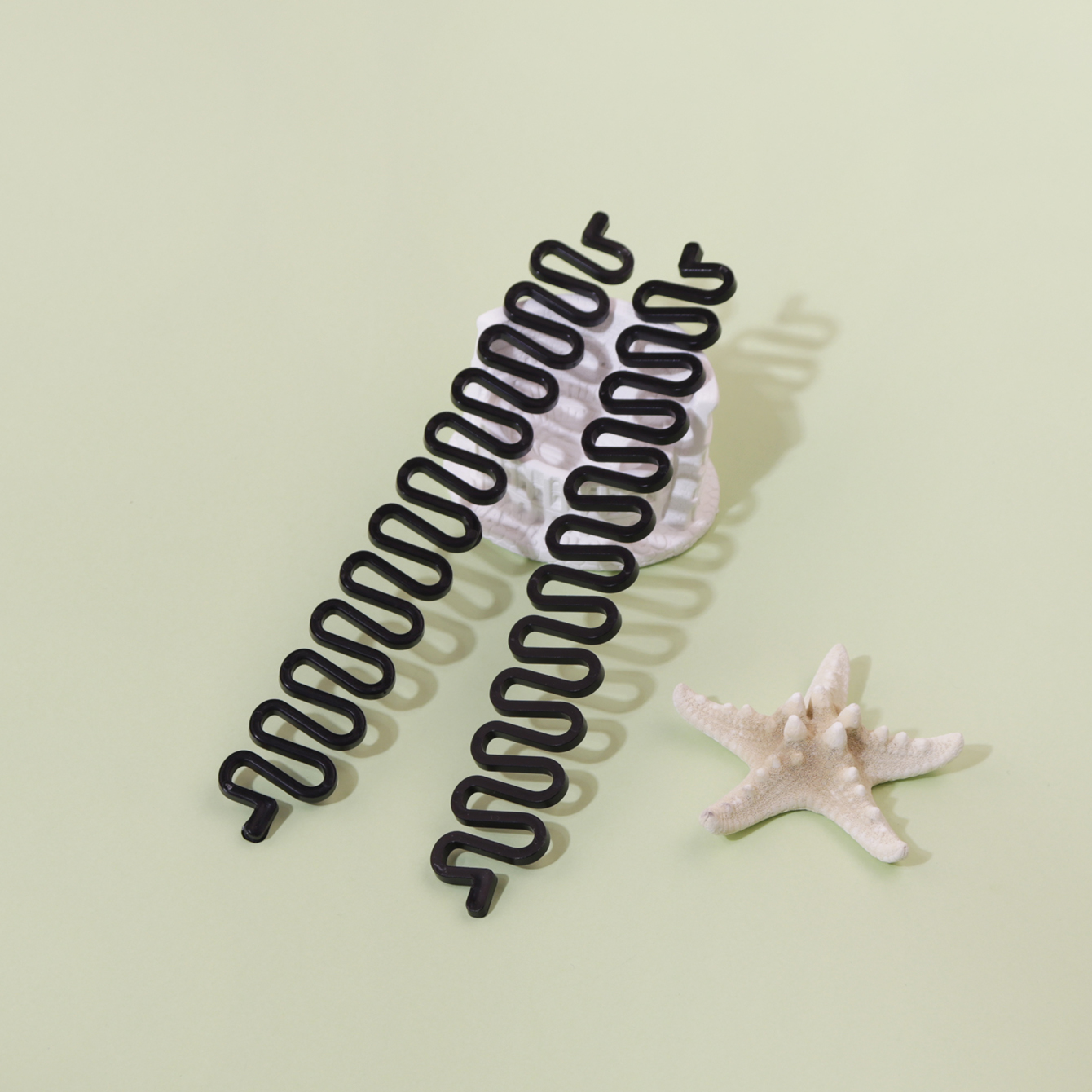 2pcs DIY French Hair Braiding Tools, Roller Hairstyle Maker, Hair Editing Tools, Hair Accessories, Special for Real Hair Wigs