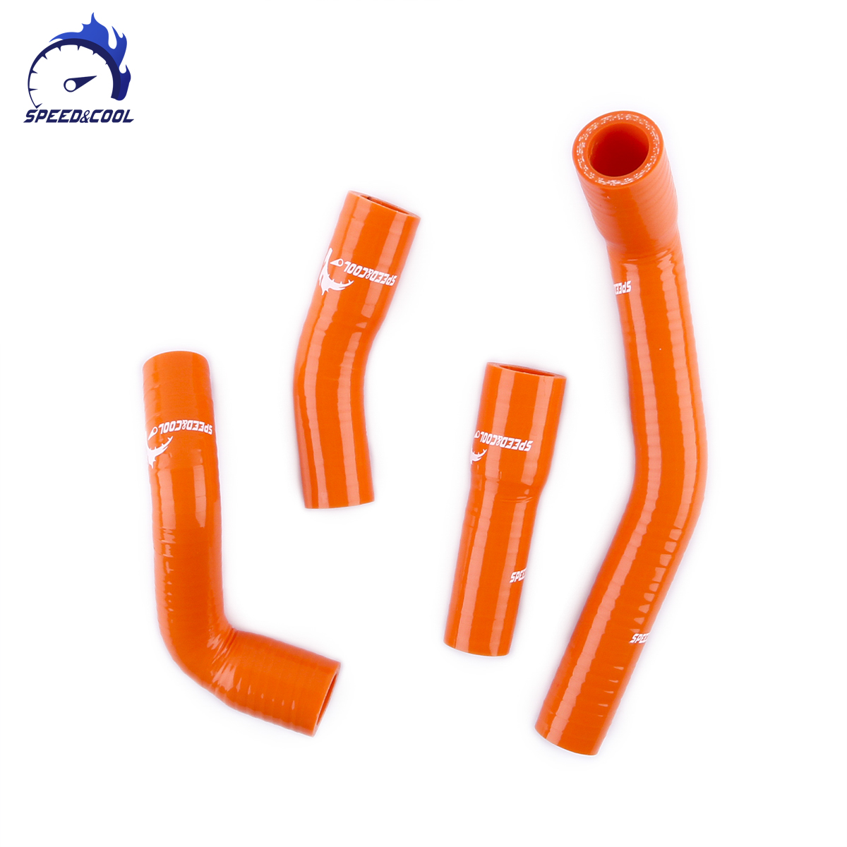 SPEED&COOL Dla 2011-2015 KTM 125 200 DUKE 2012 2013 2014 Zestaw silikonowych węży chłodnicy do motocykli