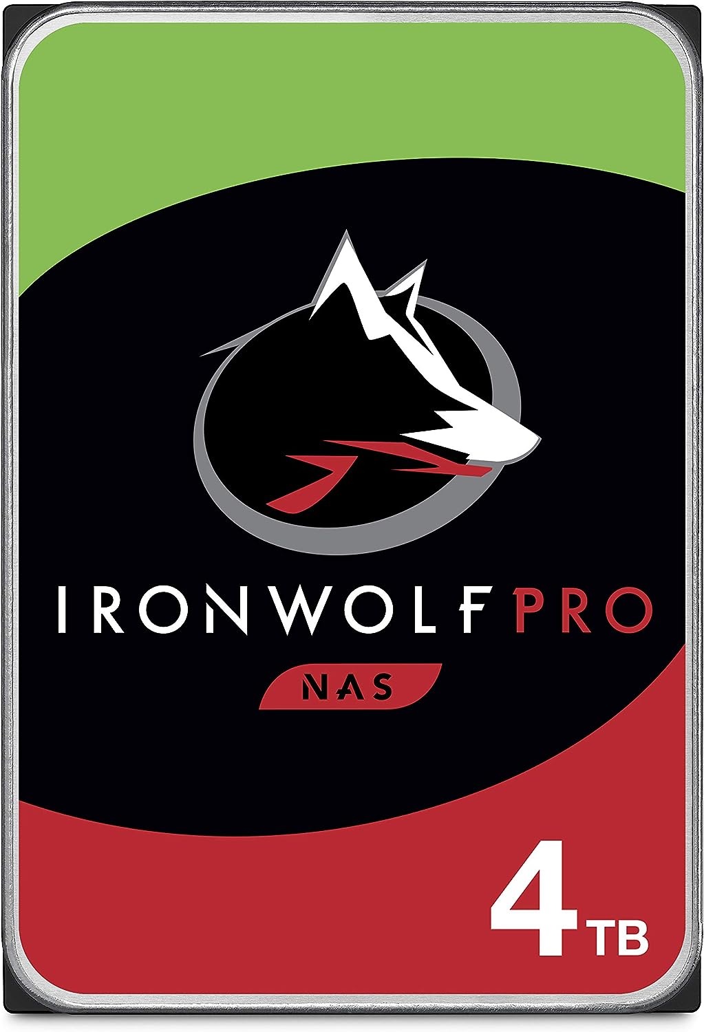 HIK IronWolf 1 to-4 to NAS disque dur interne HDD CMR 3.5 pouces SATA 6 Gb/s 7200 tr/min 64 mo de Cache pour le stockage attaché sur réseau RAID