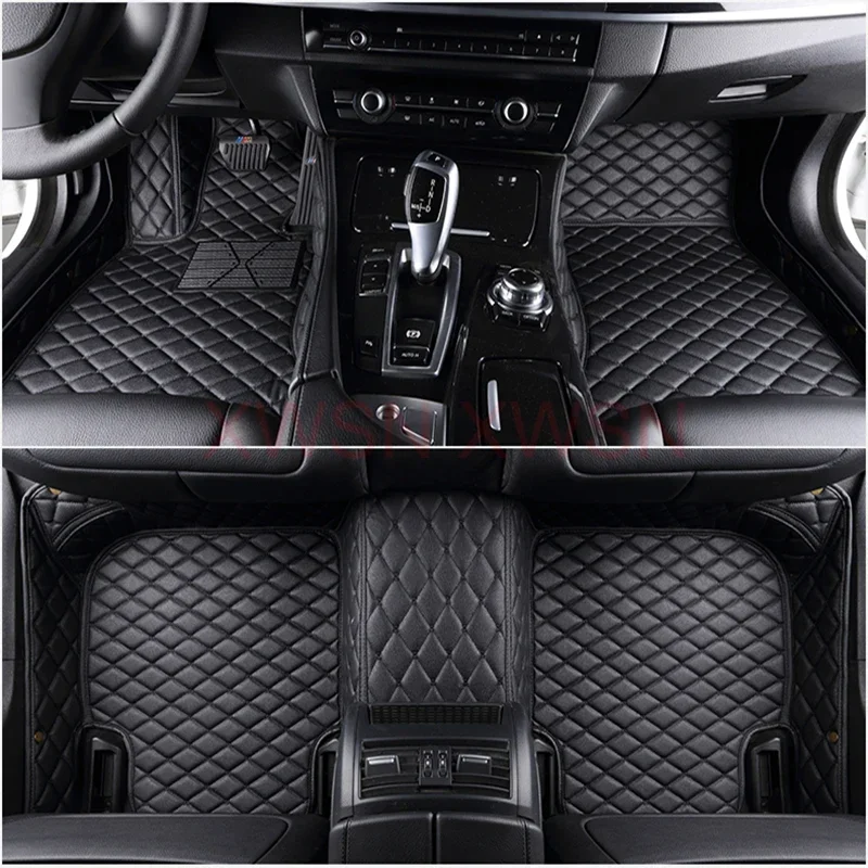 Custom 3D Full Coverage Car Floor Mats for Mercedes Benz E Class W211 W212 W213 2019-2023 Interior Accessories Carpet