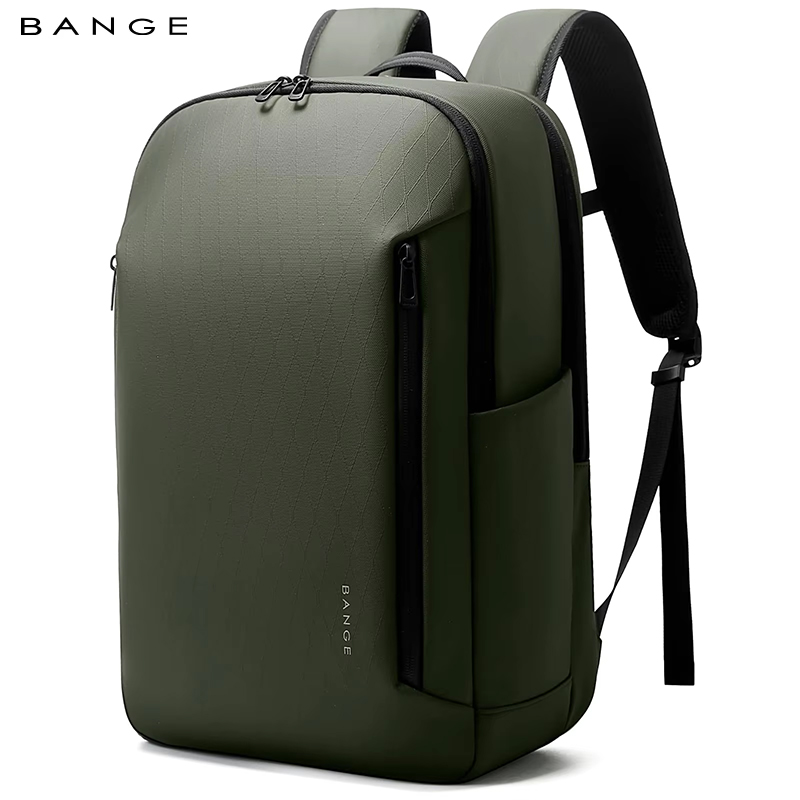 BANGE Carry On Lightweight Men's 15.6 inch Laptop Backpacks for Short Travel Business Trip Backpack Schoolbag with Side Pockets