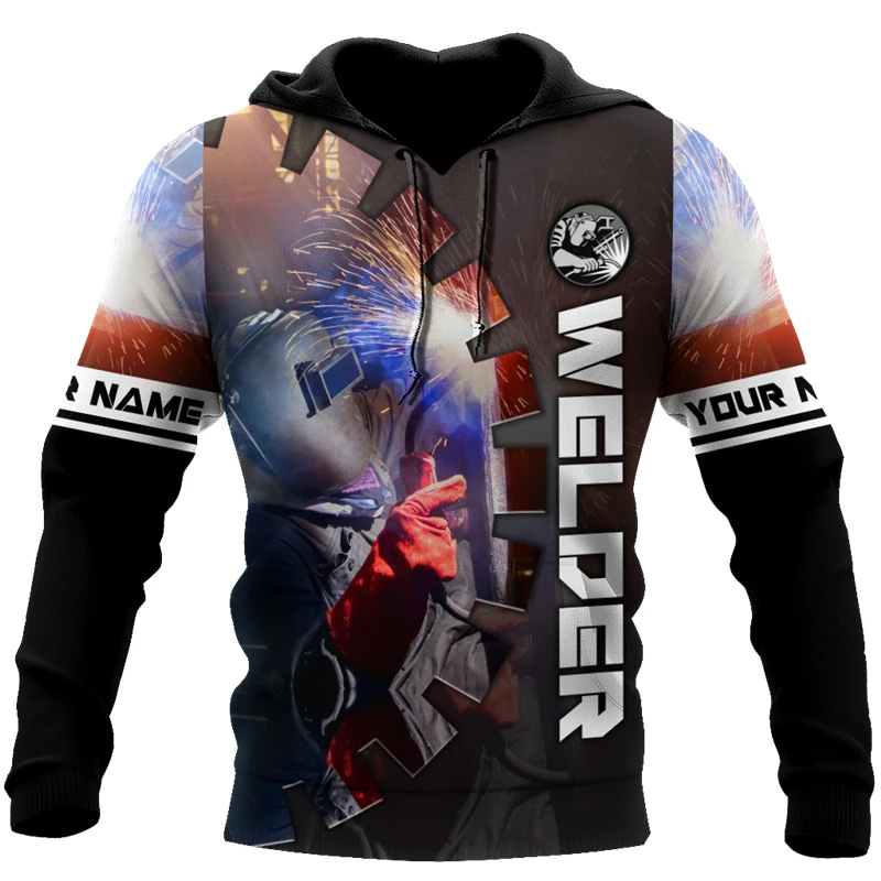 Schweißer Grafik Hoodies für Männer Mode personal isierte Uniform Schweißer Pullover lässig Kapuzen pullover übergroße Männer Kleidung
