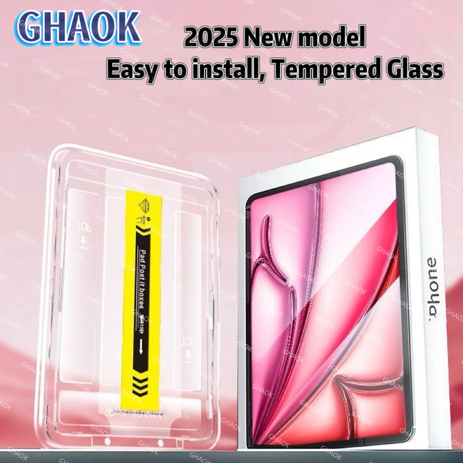Tempered Glass For Ipad Pro 11 A16 2025 10th 10.9 Generation Screen Protector For iPad Air 13 5 4 3 2 Mini 6 7 8 9th 10.2 Film