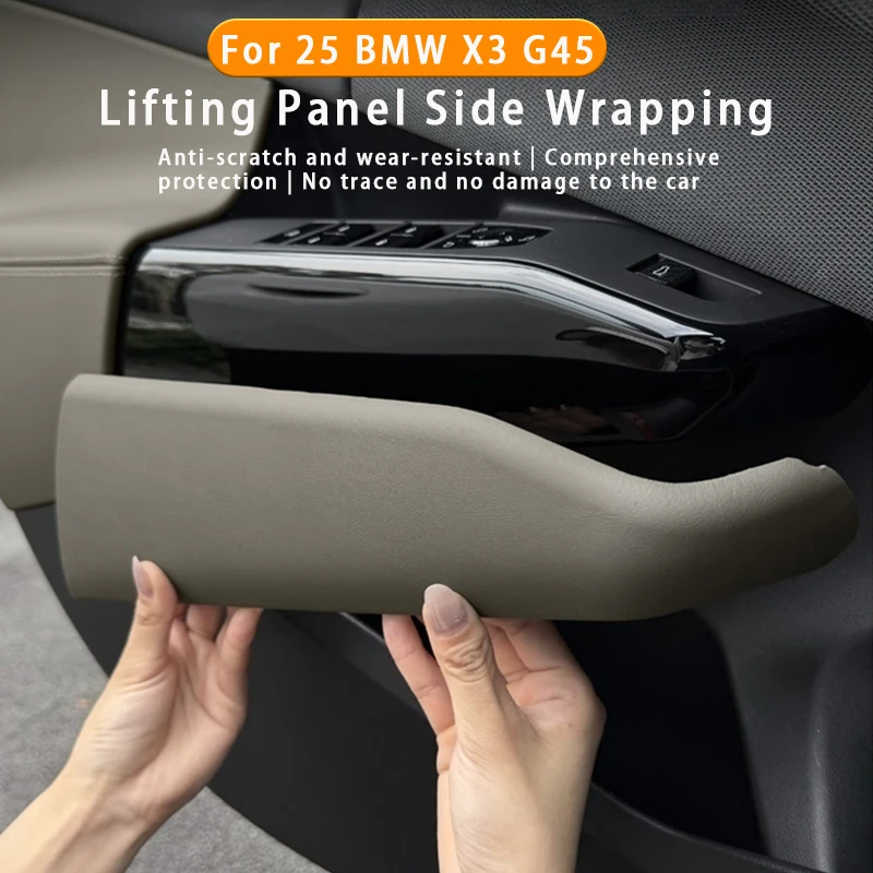 Voor BMW X3 G45 2025 Autoruit Lift Knop Zijpaneel Cover Bescherming Plaat Auto-interieur Modificatie Accessoires