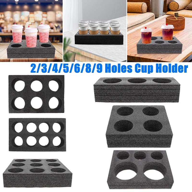 Soporte para portavasos, bandeja para bebidas, bandejas para café para llevar, soportes desechables para entrega de bebidas, embalaje para llevar y llevar bebidas