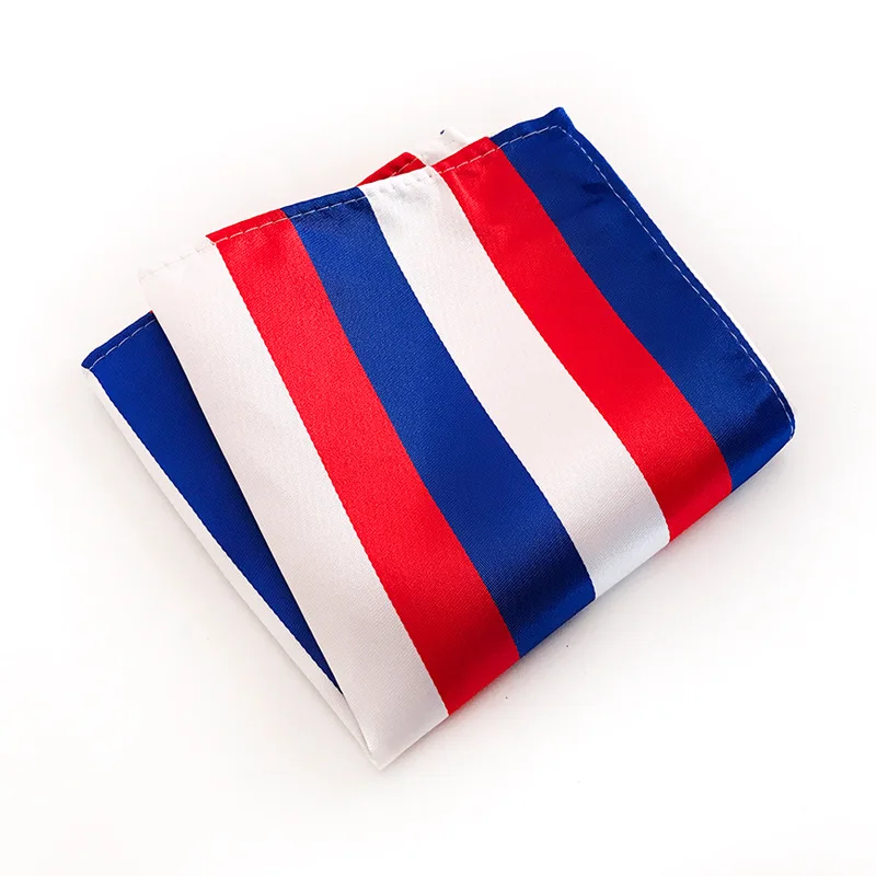 67 estilo de luxo listrado masculino bolso quadrado hanky clássico festa casamento lenço seda macia vintage hankies toalha peito