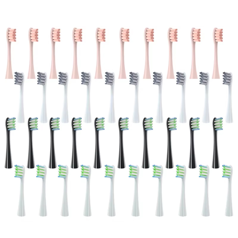 Opzetborstelvervanging voor Oclean elektrische tandenborstel Zachte borstelharen X/X PRO/Z1 Borstels Vervangbare kop Geschikt voor O-clean Sonic