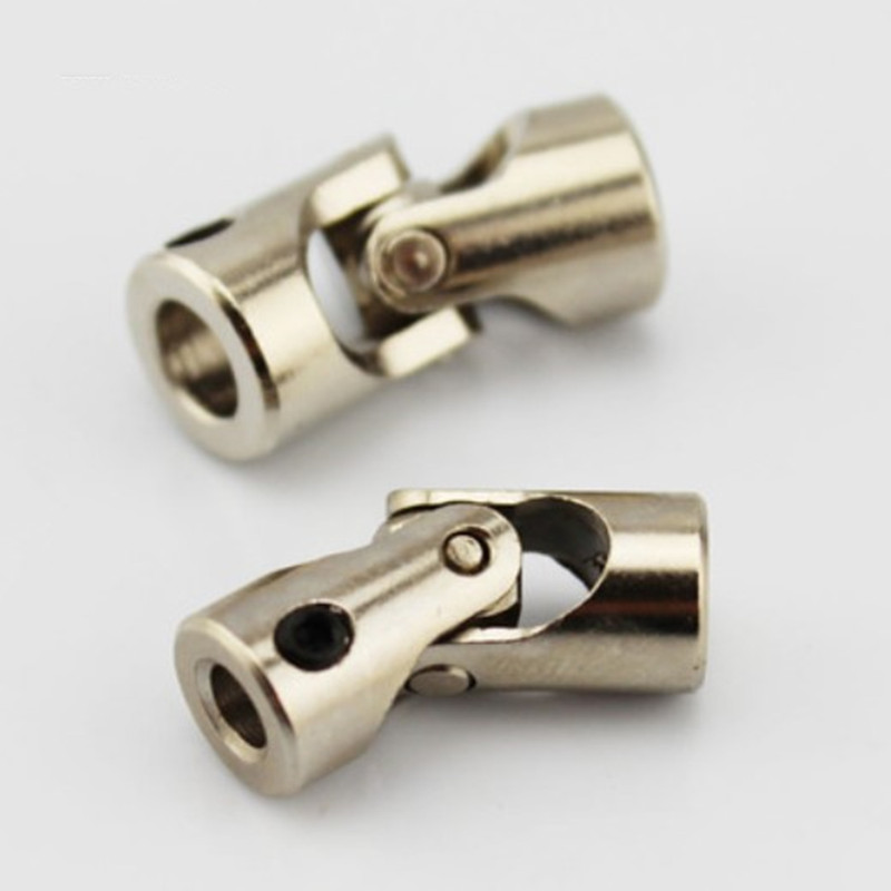 10 Piezas de Acoplamiento Universal de 2/3/3.17/4/5/6/6.35/8/10/12 mm, Conector de Motor para Eje de Barco y Automóvil