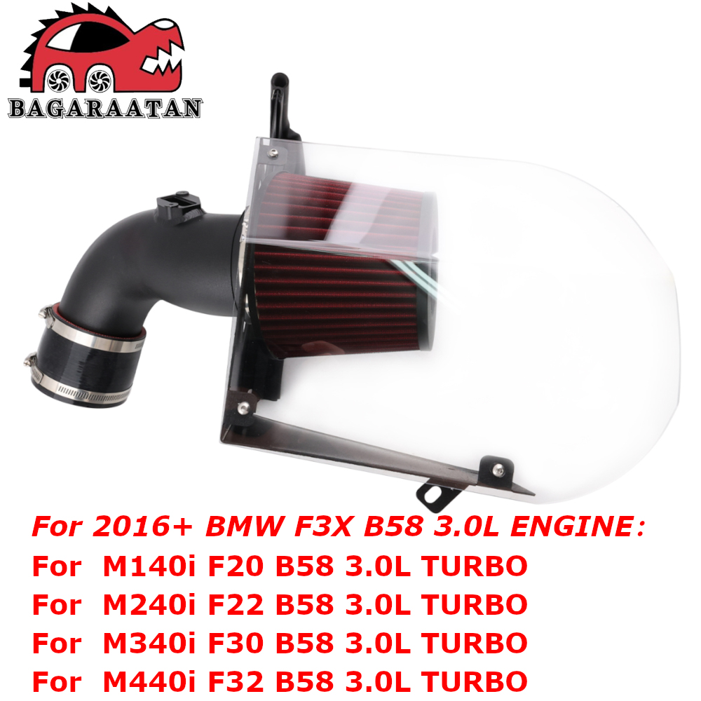Zestaw wlotu zimnego powietrza F3X B58 3.0L do BMW 140i 240i 340i 440i 2016+ - Części układu dolotowego powietrza