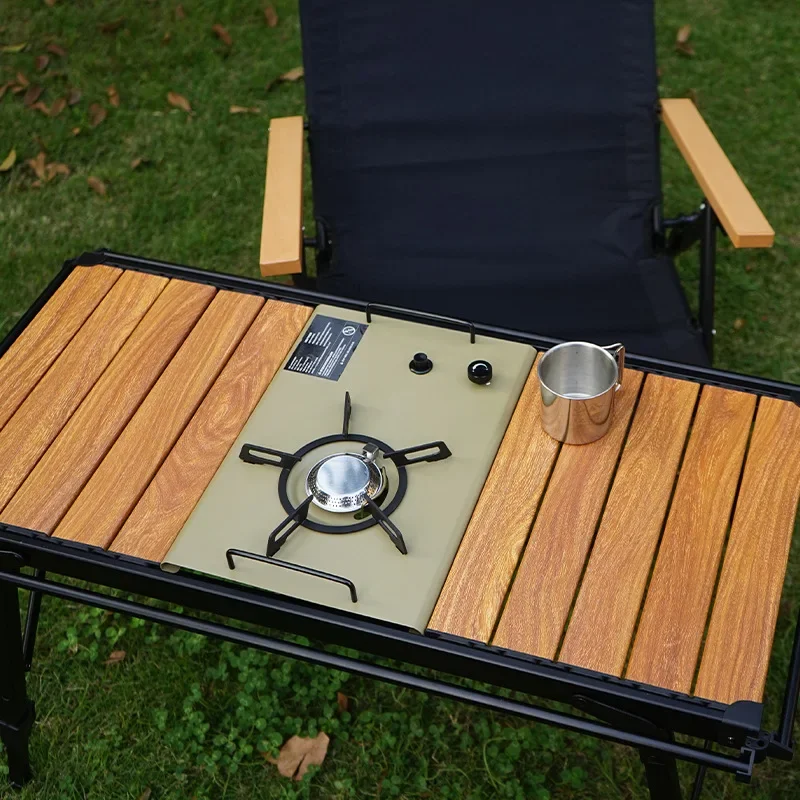 Table pliante IGT, sac à dos léger, Table en rouleau, multifonctionnelle, jambes réglables, brûleur de bureau, Table de barbecue, nouvelle collection