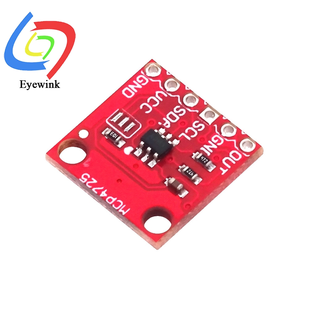 MCP4725 I2C DAC Breakout Modul Entwicklungsboard