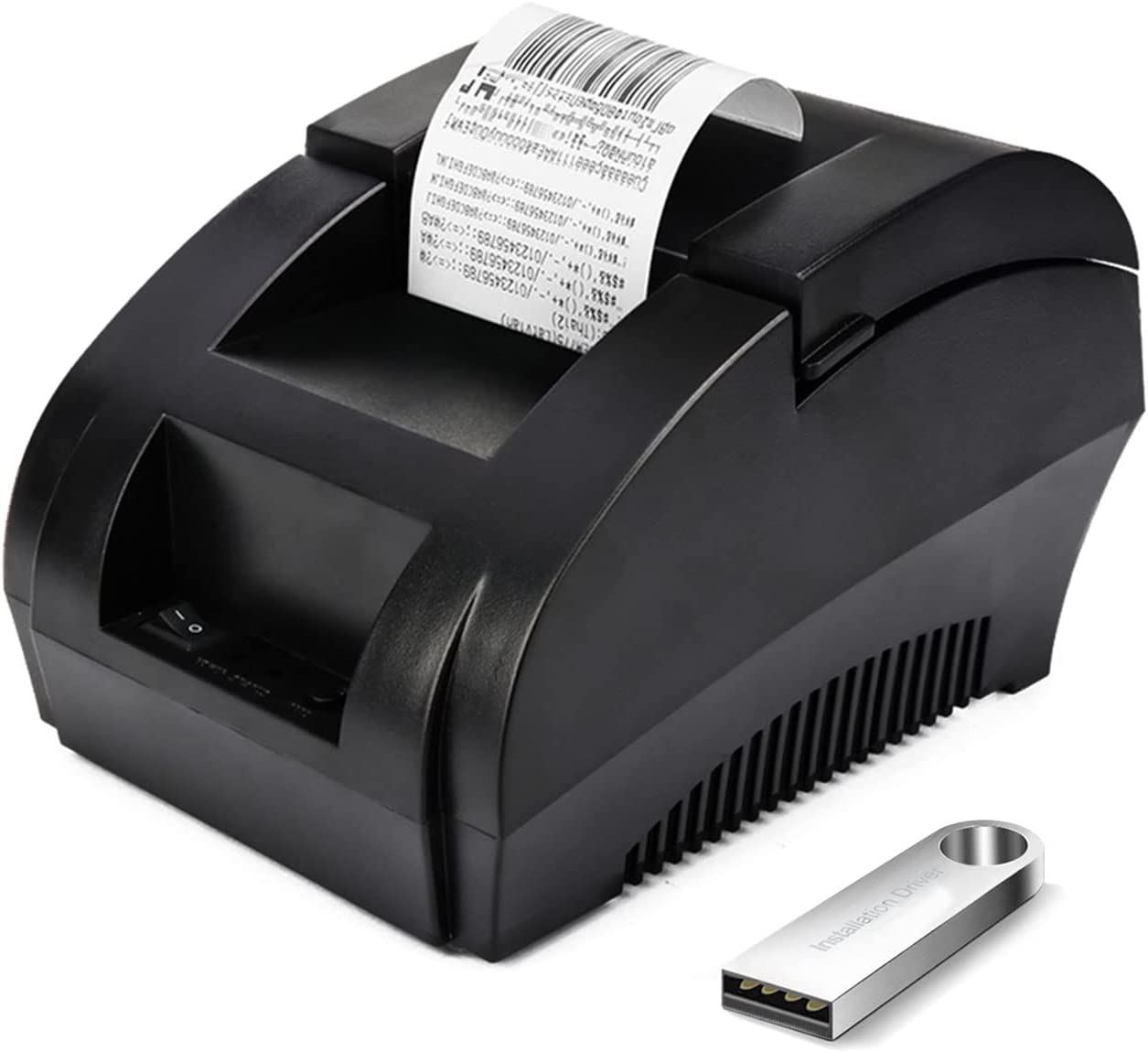 Xprinter-Imprimante thermique portable, Ticket POS, Bill Machine, USB, USB, Bluetooth, 58mm, Android, IOS