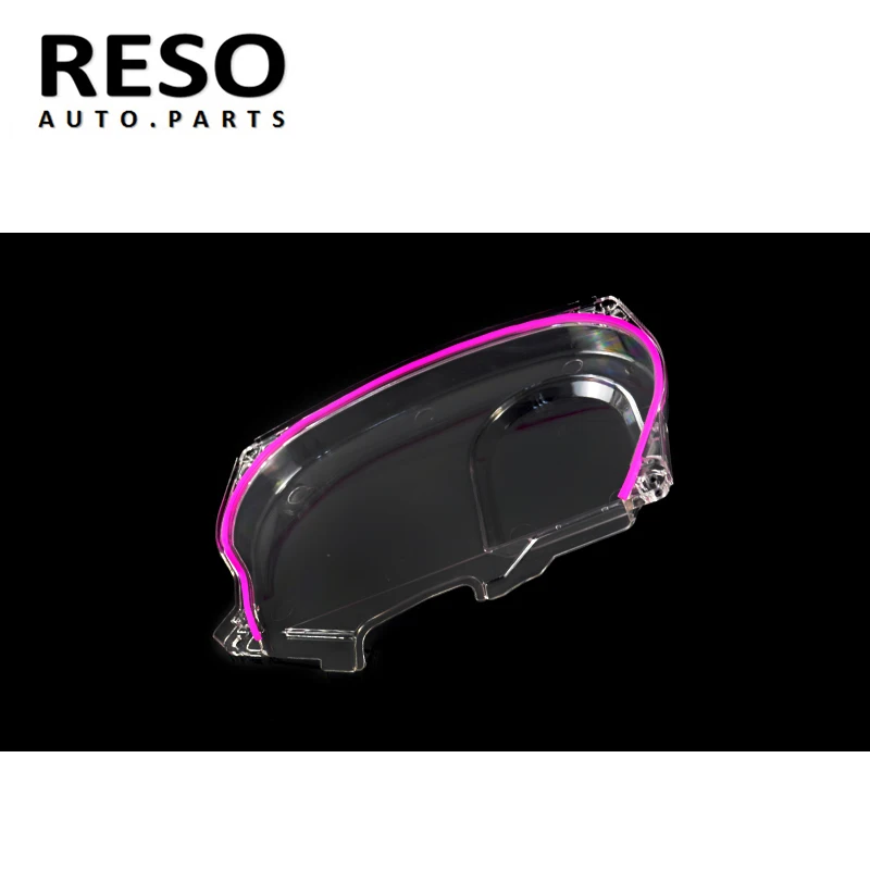 Reso-clear Cam Gear Cover untuk Mitsubishi Lancer Evolution EVO 9 IX Mivec 4G63 Timing Belt Cover Pulley