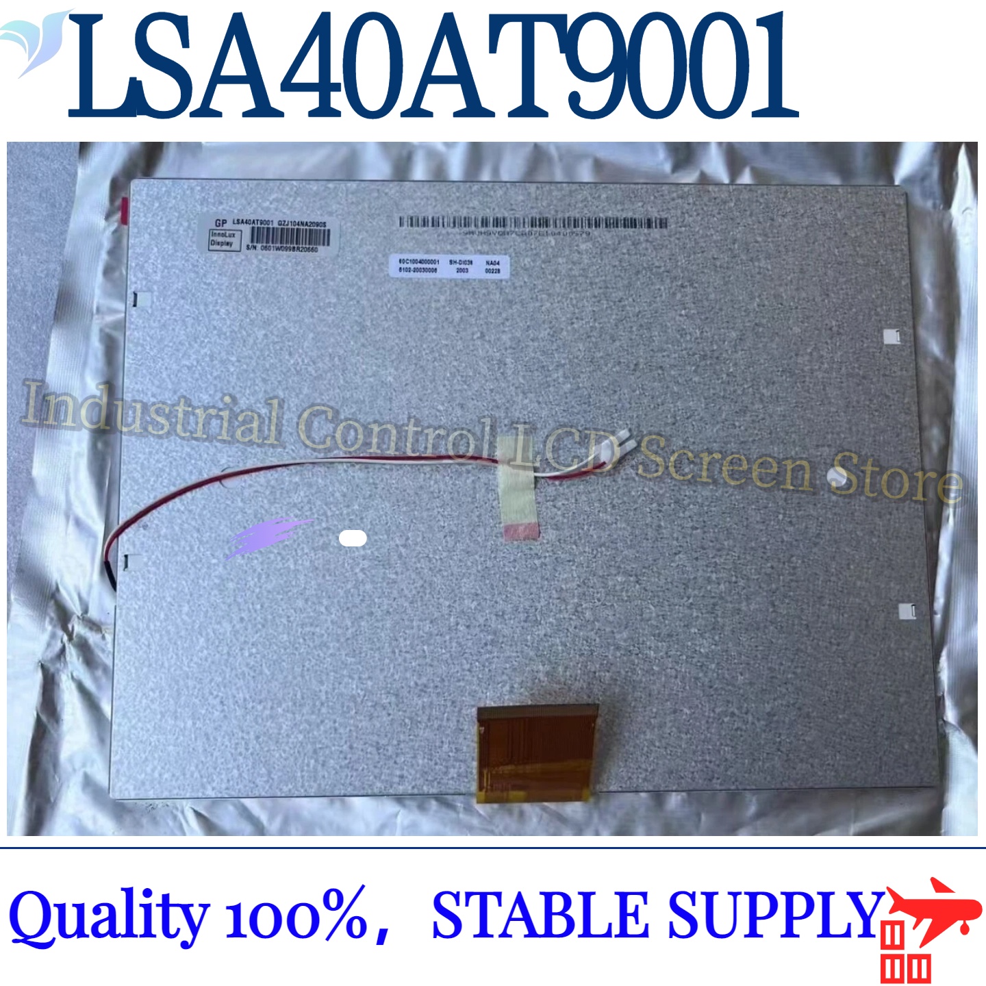 LSA40AT9001 10,4-inch LCD-displaymodule, origineel, gebruikt in digitale fotolijsten, draagbare dvd's en andere producten