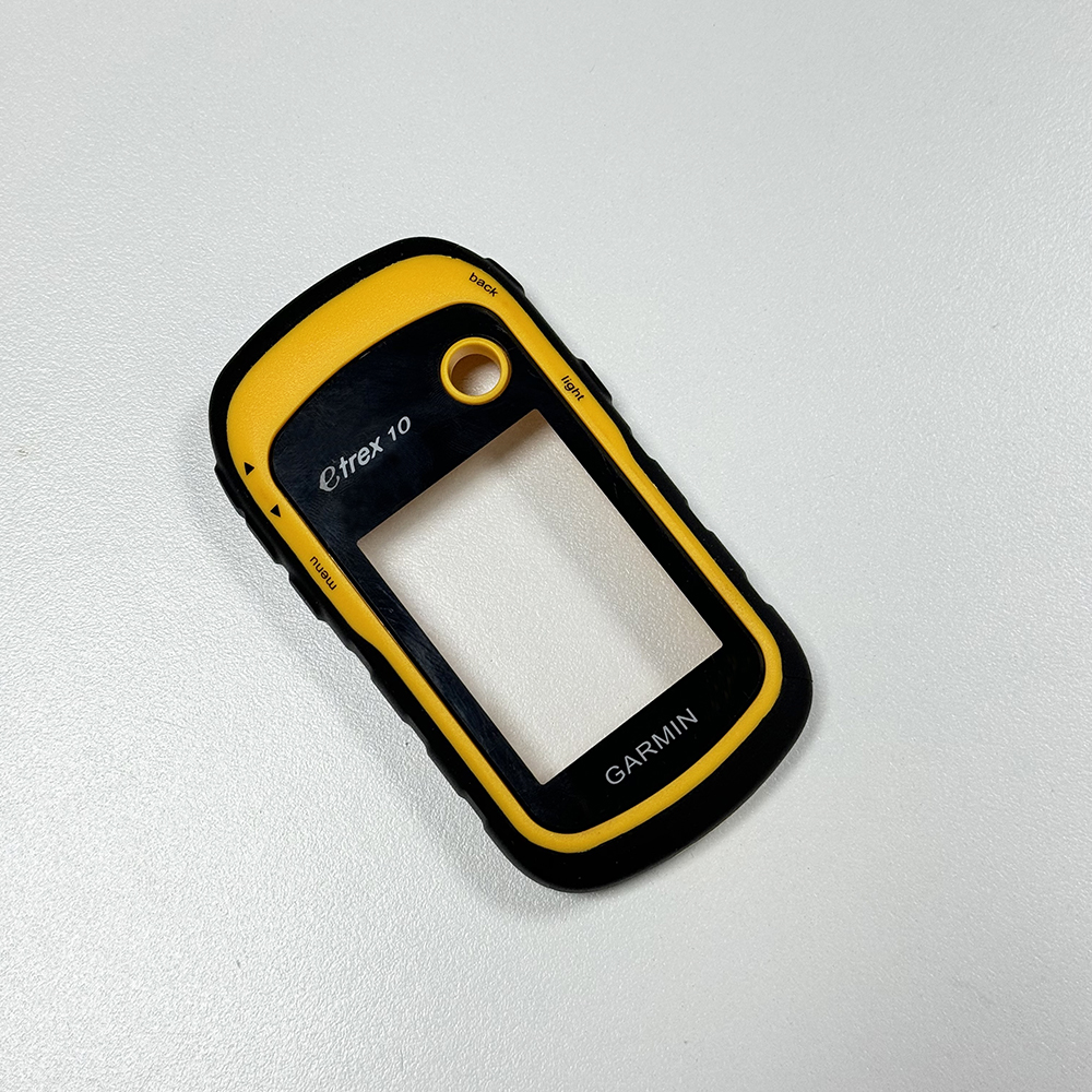 Obudowa przednia Rama i szklany panel ekranu do obudowy GARMIN Etrex 10 z przyciskiem zasilania Ręczny GPS Część zamienna
