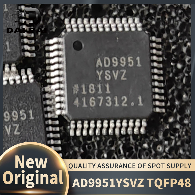 (1 шт./лот) 100% новый оригинальный набор микросхем AD9951YSVZ AD9951YSV AD9951 TQFP48