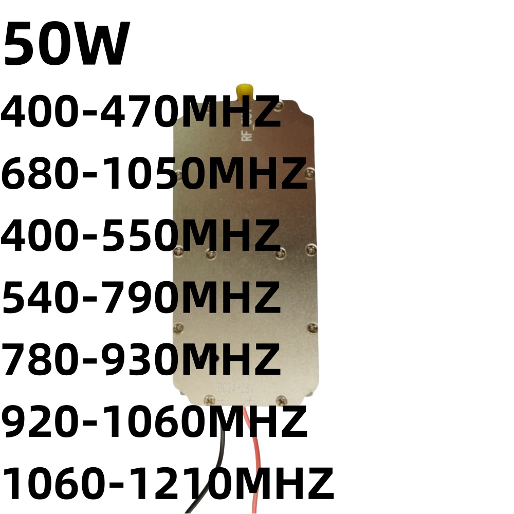 50 Вт 400-470 МГц680-1050 МГц400-550 МГц540-790 МГц780-930 МГц920-1060 МГц1060-1210 МГц Модуль МОЩНОГО ГЕНЕРАТОРА ШИНА