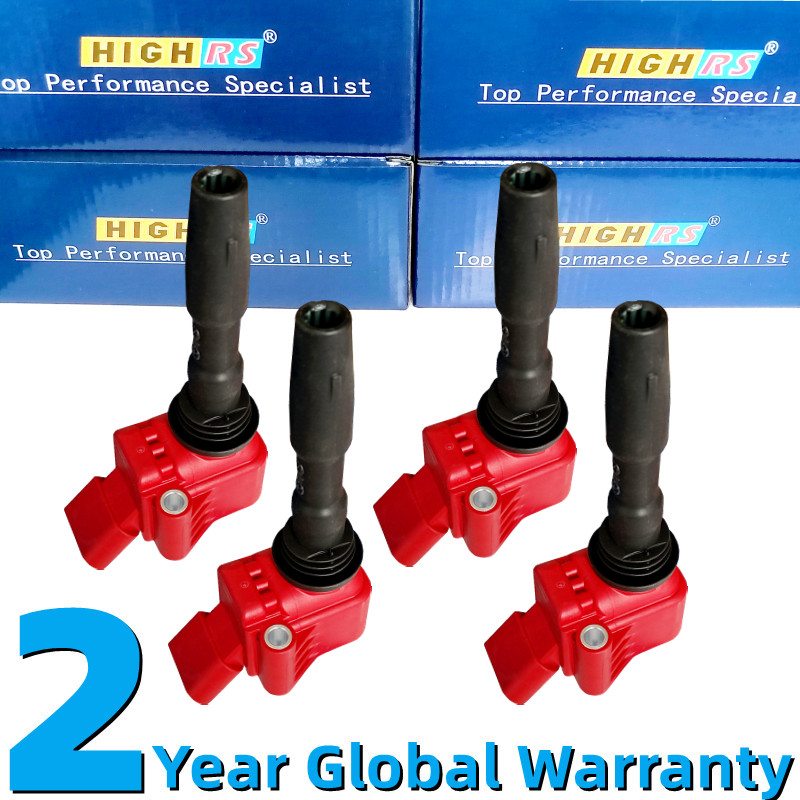 Desempenho Bobina de ignição Besouro, Caddy, Jetta, Passat, Polo, Scirocco, T-Roc, Tiguan, Golf MK7, MK8, TSI A1, A3, Q3, Q2, EA211, Golf MK8