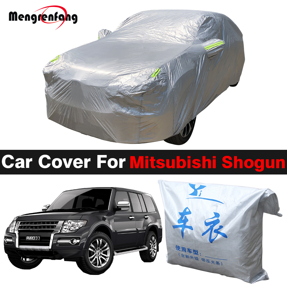 Cubierta de coche para exteriores, parasol Anti-UV, nieve, lluvia, viento, protección, cubierta SUV para Mitsubishi Pajero Shogun Montero