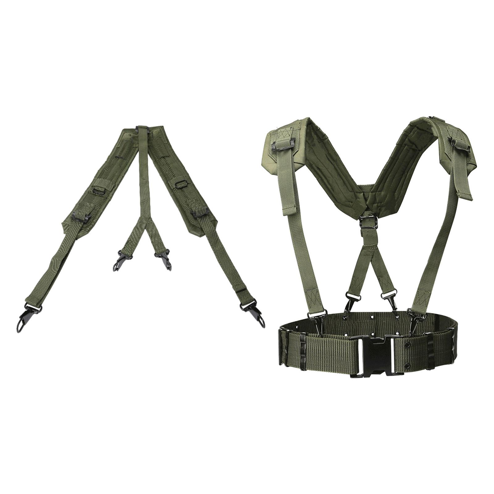 Y-förmige Hosenträger, langlebig, verstellbarer Gürtel, Unisex, Y-Hosenträger, Riemen für Reisen, Outdoor, Wandern, Camping, Rucksackreisen