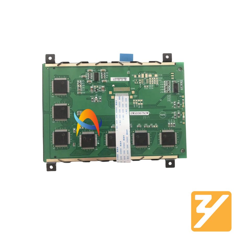 HLM8619 5,7" 320*240 przemysłowe moduły wyświetlaczy LCD Szybka wysyłka