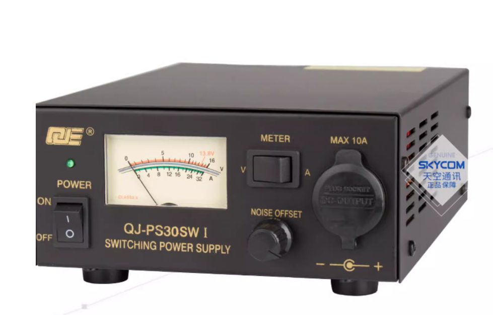 QJ-PS30SWI DC-Netzteil, 13,8 V, fester Ausgang, DC-Stabilisierung, Kommunikationsschalter, Netzteil, 13,8 V, 30 A, Kurzwellenstation