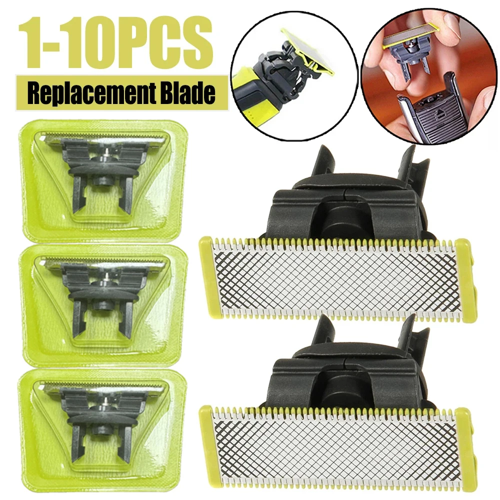 Uma lâmina guardas aparador elétrico kit de substituição guia pente acessório para qp2520/qp2530/qp2630/qp6510/qp6520/qp2523