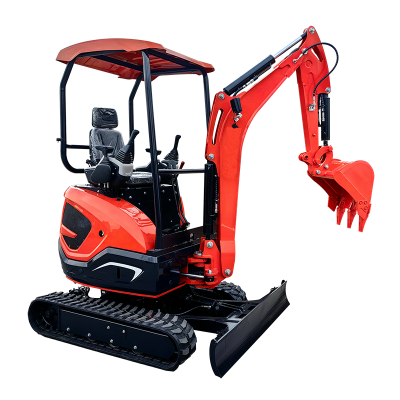 カスタマイズされたミニ掘削機1トン2トン小型掘削機農業用掘削機、euro5 epaエンジン、造園農機具、工場