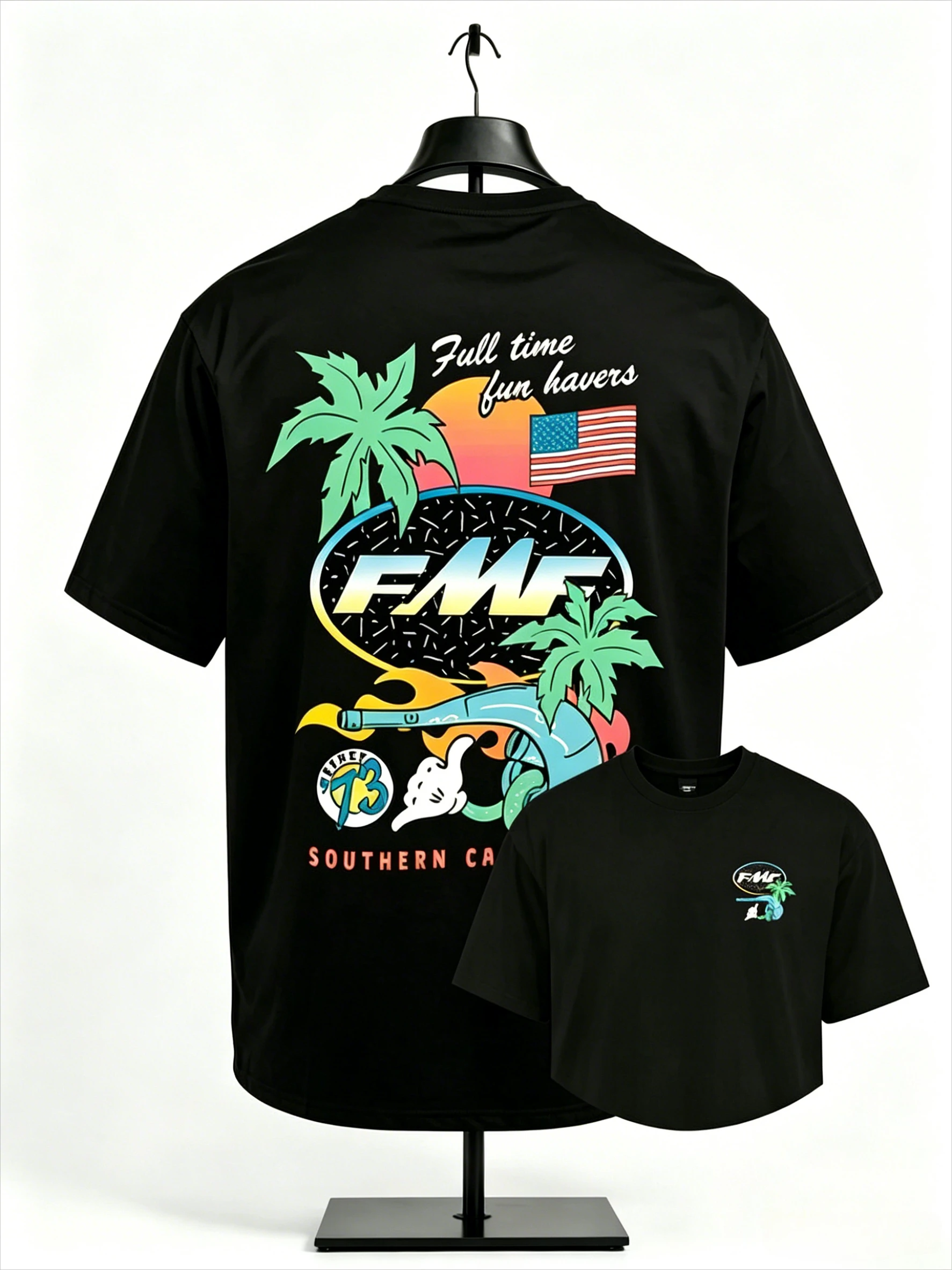 Sommer Strand-Fahrt Bad Fast Motocross T-Shirt für Herren Baumwolle Dirt Bike Racing Grafik-T-Shirt Lässiges Kurzarm-Shirt Weiß 2026 Neu