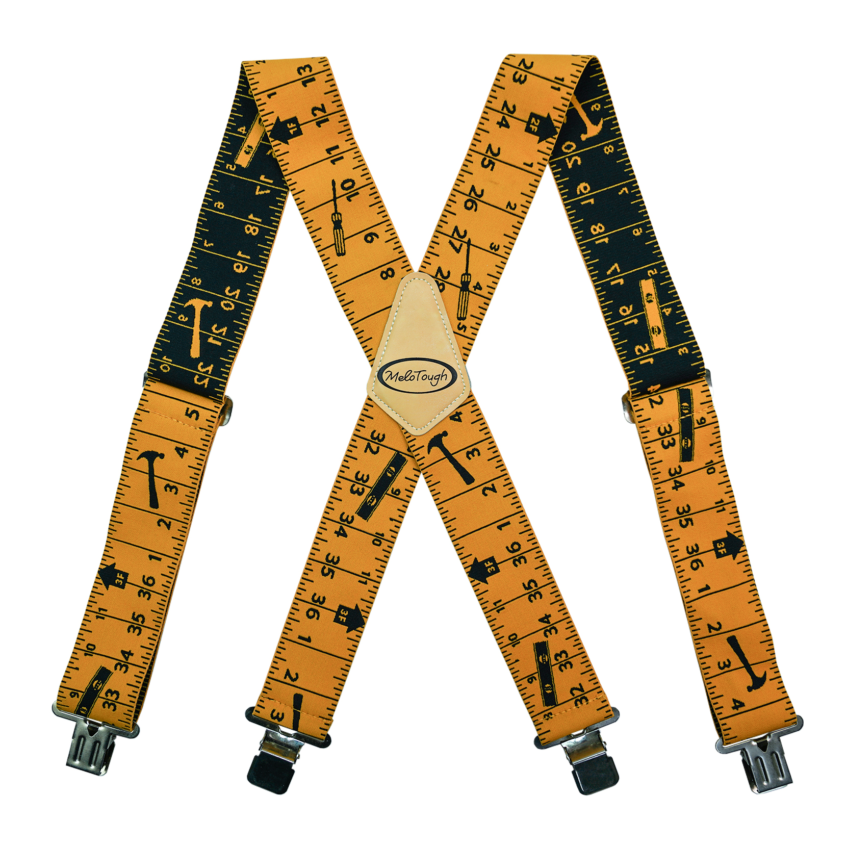 Suspensórios masculinos para calças, 2 "de largura, ajustáveis e elásticos, formato x com clipes fortes, suspensórios elásticos resistentes para homens