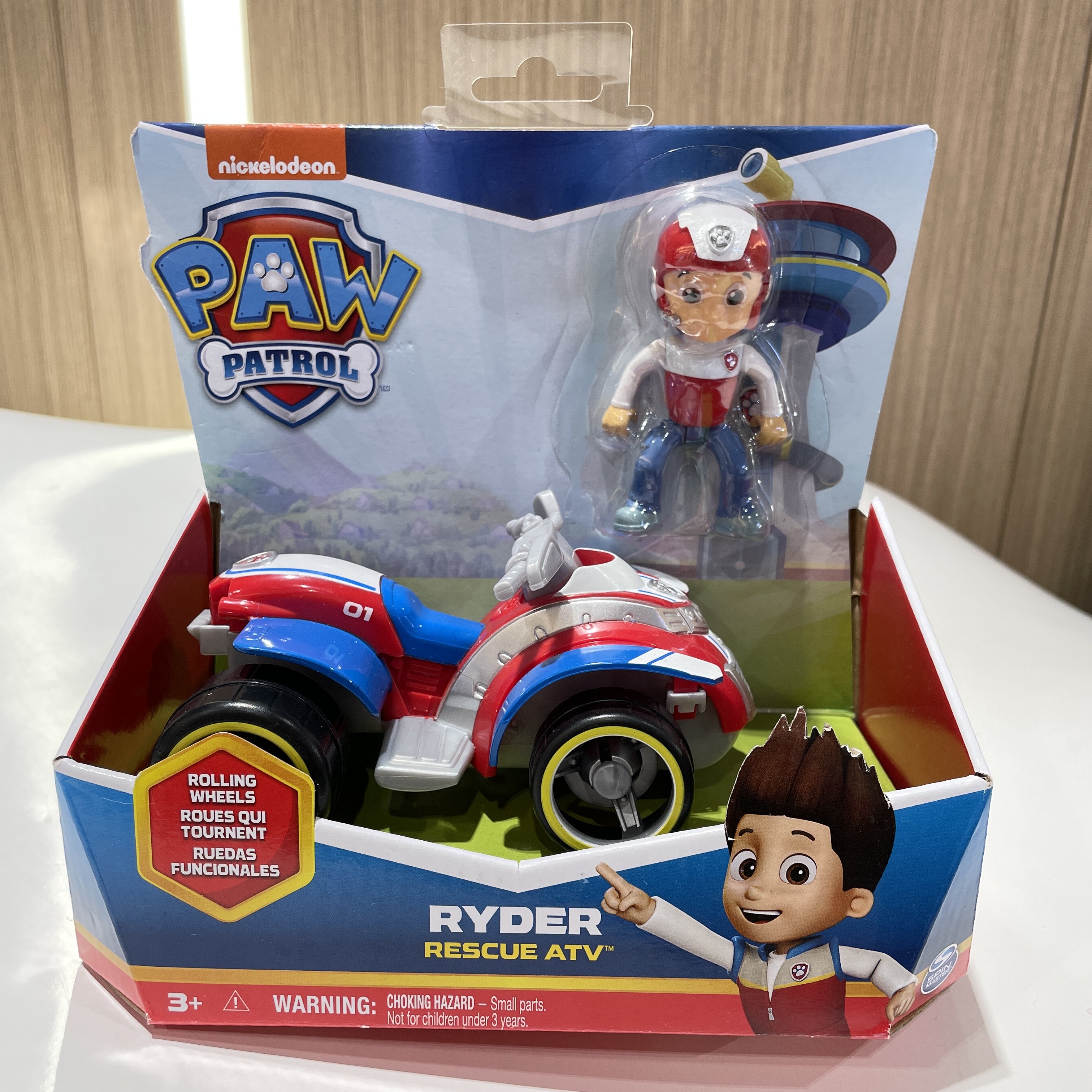 Paw Patrol อุปกรณ์ติดตามยานพาหนะ10แบบดั้งเดิม Everest Chase Rex Skye Rocky Marshall Zuma ตุ๊กตาขยับแขนขาได้ของเล่นของขวัญวันเกิด