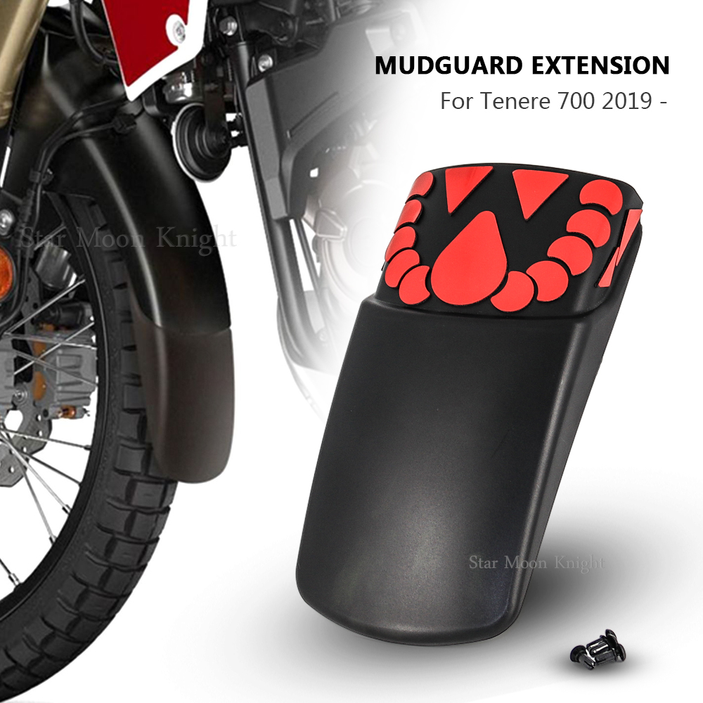 TENERE 700 motocykl przedni błotnik Extender rozszerzenie remont dla Yamaha Tenere 700 tiere700 z 2019 2020