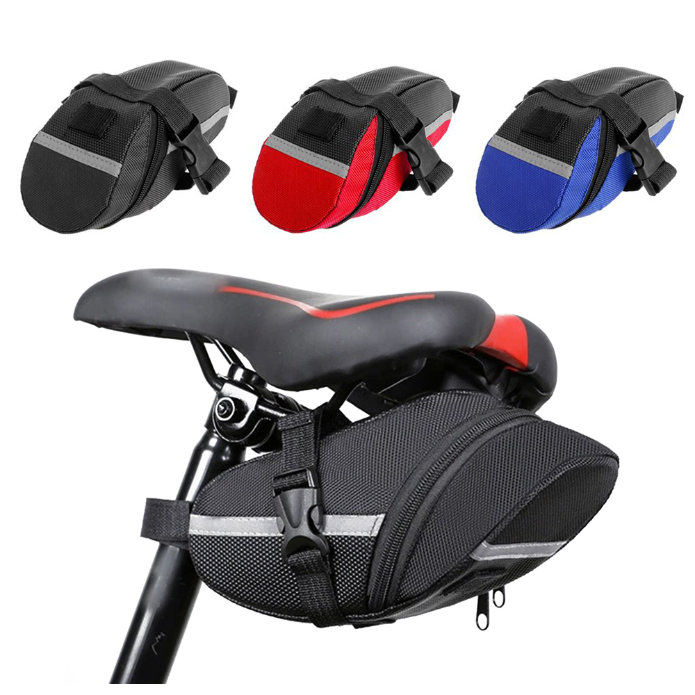 Universelle Fahrrad-Satteltasche Wasserdichte Fahrrad-Hecktasche Mountainbike-Hecktasche Outdoor-Fahrradzubehör