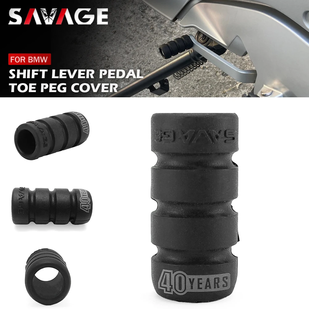 Versnellingspook Voet Pad Pedaal Teen Peg Cover Voor BMW S1000RR S1000XR G310R F800 R/GT R850 R1100 GS/RT K1300 K1200 Motorfiets Shifter