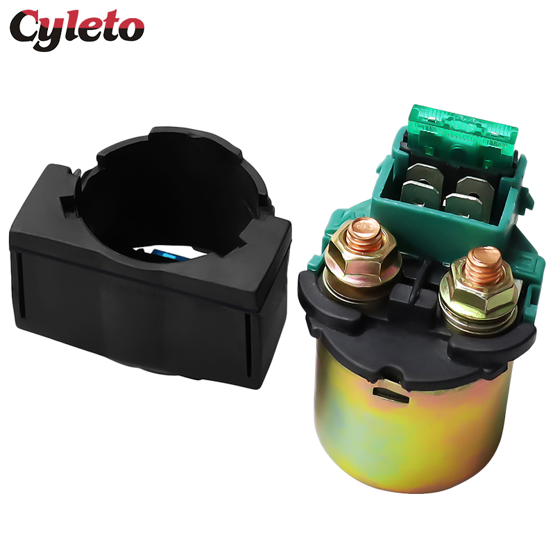 Relay Solenoid Starter Sepeda Motor untuk Honda CB125 CB-1 CB400 CB400F CB400SF CB 450 550 650 700 CB750 CB750F CB 900 1000 CB1100F