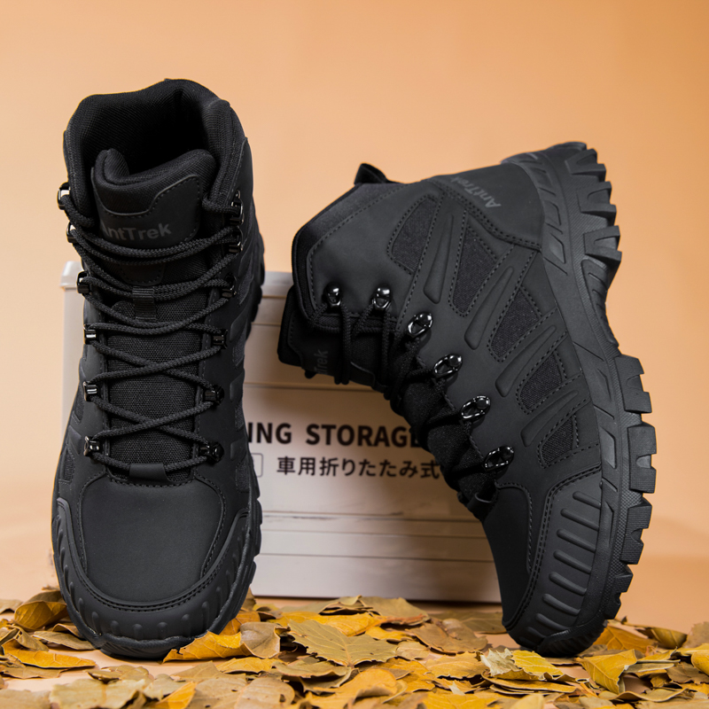 Men New Army Boots Outdoor Ultrallight Anti-Slip Male Rapid Response Ankle Tactical Boots Camping Work Waterproof Hunting Boots
