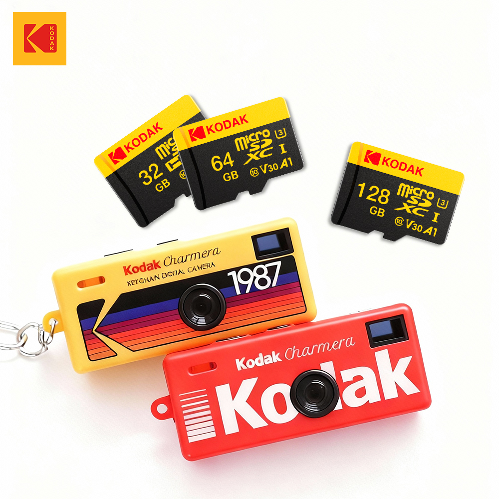Mirco sd card for Kodak Charmera Keychain Digital Camera 32gGB 64GB 128GB design for kodak Camera Microsd card Memery card