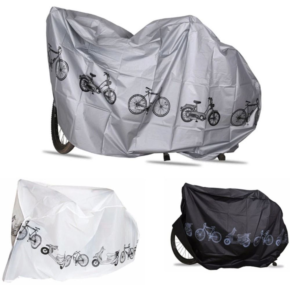 PEVA-Bike Rain Cover, 100x200cm, Dust Cover, Proteção Solar, Pára-sol BTT, Mountain Bike, Motocicletas, Todas as Estações