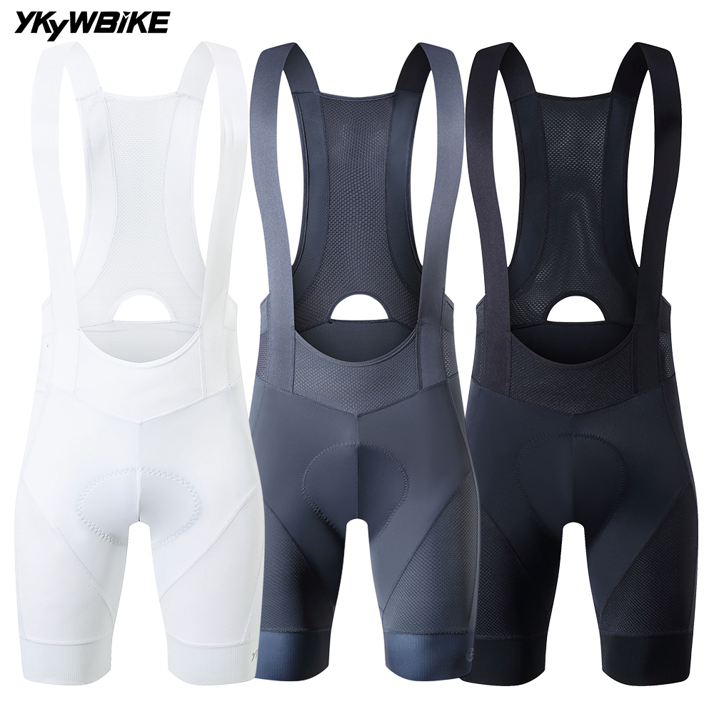 กางเกงปั่นจักรยาน YKYWBIKE สำหรับผู้ชาย กางเกงปั่นจักรยานแบบมีแผ่นรองนุ่มสำหรับขี่จักรยานบนถนน กางเกงปั่นจักรยานแบบสั้นสำหรับผู้ชาย เสื้อผ้าปั่นจักรยานสำหรับผู้ชาย กางเกงปั่นจักรยานเสือภูเขาแบบสั้น