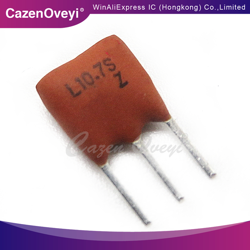 10 sztuk 10,7 M filtr ceramiczny in-line LT10.7MA5 LT10.7MS2 LT10.7MS3 LT10.7MJ