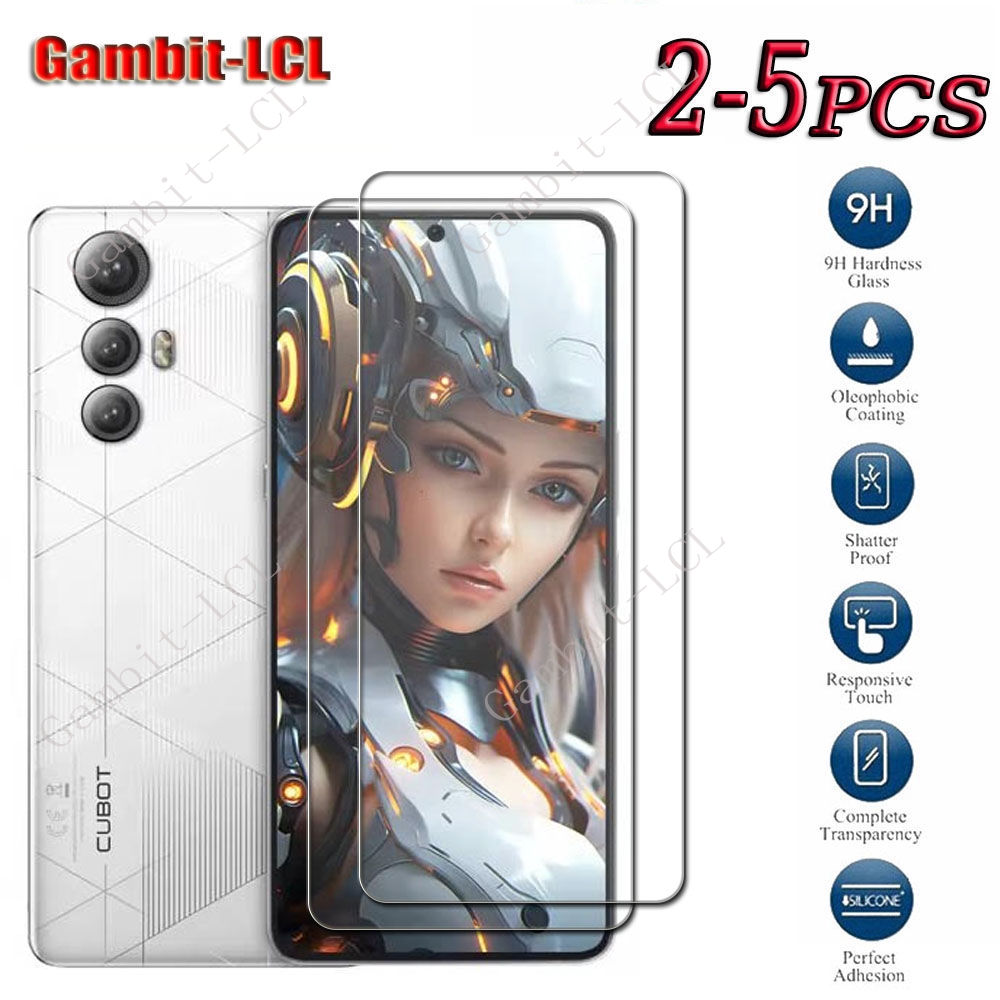 9H HD Origineel Gehard Glas Voor Cubot Max 5 6.95 "CubotMax5 CubotMax MAX5 Screen Protection Protector cover Film