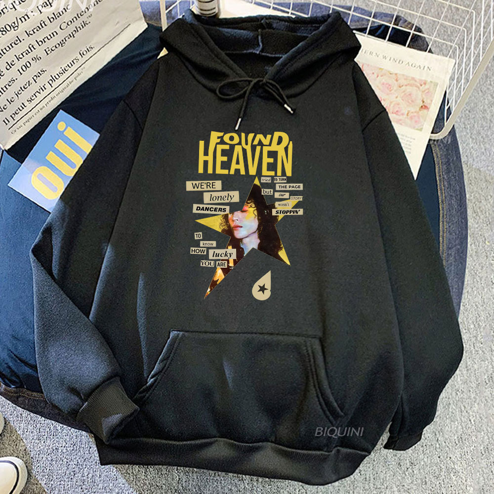 Conan Grey Found Heaven Hoodies Album Grafik Druck Sweatshirts Streetwear Winter Ropa Hombre Sudaderas Harajuku Mode Tops